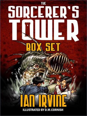 cover image of The Sorcerer's Tower Box Set